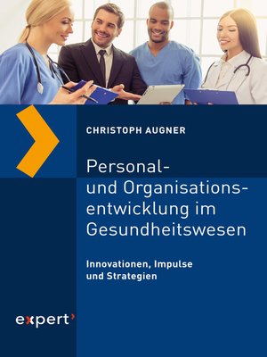 cover image of Personal- und Organisationsentwicklung im Gesundheitswesen